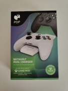 Podwójna ładowarka do padów PDP 049-009-WH do Xbox, nowy
