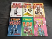 6x komiks CHEW tomy 1-6 od Mucha comics 