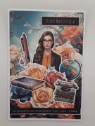 Kartka na Dzień Edukacji Narodowej dla nauczycielki rękodzieło 