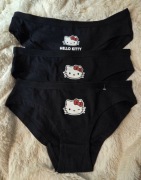 3-pak FIGI CZARNE HELLO KITTY ROZM: L