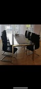 Stół i krzesła zestaw piękny 