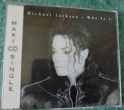 Who is it singiel cd Michael jackson 