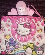 Saszetka kosmetyczka torebkai z Hello KITTY KUROMI + gadżety