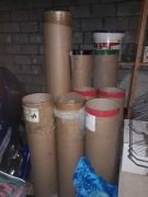 Tuby kartonowe na wylewkę słupków betonowych 50 sztuk