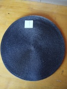 Podkładka na stół okrągła 38 cm mata kuchnia jadalnia 6 szt 