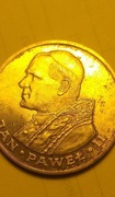 1000zł 1983r Ag  Papież JP II próba 625 , waga 58,2 gr stan bardzo dobry 