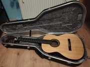 Gitara klasyczna 4/4 ręcznie robiona + solidny case + kapodaster