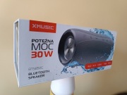 Głośnik Boombox 30W BTS850G PowerBank BT Radio AUX