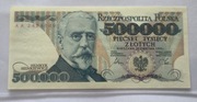 Henryk Sienkiewicz 500.000zł 1990 - AA
