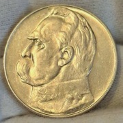 10 zł Józef Piłsudski z 1936 r-Piękny Dziadek - końcówka mojej kolekcji