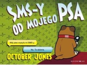 October Jones SMSy od mojego psa