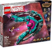 LEGO NOWY STATEK STRAŻNIKÓW 76255