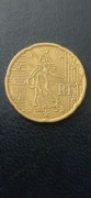 Francja - 20 eurocentów 2001