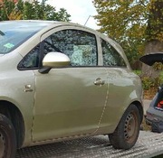 Drzwi prawy przód opel corsa d 3d