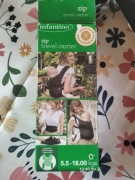 Nosidło dla dziecka Infantino Zip Travel Carrier 0+ (5,5–18 kg)