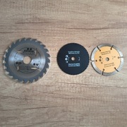 Tarcze do cięcia 125mm 89mm