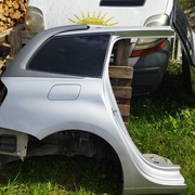 Citroen c4 grand picasso II błotnik ćwiartka tył