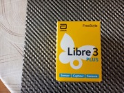 FREESTYLE LIBRE 3 PLUS SENSOR (Cena za 1 sztuki)