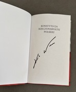 Prezydent Karol Nawrocki autograf Konstytucja RP