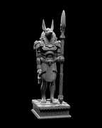 Czas Piasku Elementy terenu Figurki 32mm 14K zgodne z DnD RPG Pathfinder