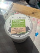 Krynickie SPA peeling borowinowy solny do ciała 280g