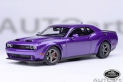 Nowość AUTOart Dodge Challenger SRT Super Stock 2023 Plum Crazy 1/18