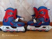 ładne rolki oxelo 34-36