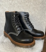 nowe buty Dr. Martens czarne ze skóry, roz. 39