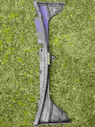 Listwa osłona gumowa górnej części strefy zgniotu