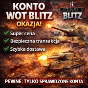 Konto World of Tanks Blitz | Wybierz co chcesz | Szybka dostawa!