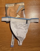 Stringi Męskie Atlantic. Białe. NOWE. Rozmiar M