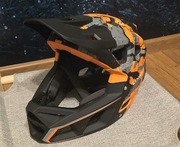 Kask LIXADA rowerowy na hulajnoge full face pełnotwarzowy rozmiar L