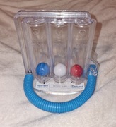 Aparat do ćwiczeń oddechu Plasti-med spirometr pulmo respiprogram