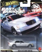 Hot wheels premium Mercedes-Benz 500 sel