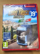 Euro Truck Simulator 2 Italia folia NOWA DVD-ROM płyta gra CD pudełko