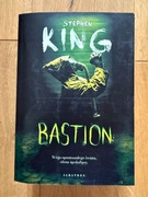 BASTION Stephen King ksiązka nieczytana 