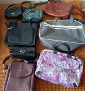 Zestaw 40 torebek, plecaków, saszetek