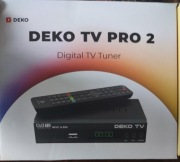 DEKO TV PRO 2 dekoder telewizji cyfrowej