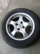 alufelgi 15" opony uniroyal letnie