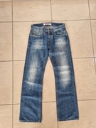 Spodnie jeans Big Star Regular Model Alan 29/32