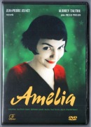 JAK NOWA - Amelia - wydanie z 2007 roku Gutek Film - płyta DVD
