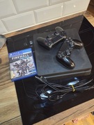 Ps4 PlayStation   slim konsola plejak 2 pady 