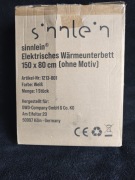 Elektryczny podkład grzewczy marki sinnlein