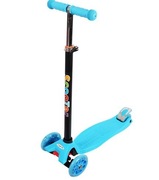 Hulajnoga trójkołowa 3 kołowa ze świecącymi kołami 3-12 lat