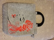 Torba filcowa do ręki