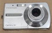 Aparat cyfrowy Pentax Optio L30, uruchamia się, nietestowany