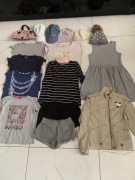 Zestaw ubrań dla dziewczynki 128/140