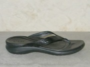 CROCS Capri V Sequin Flip - LEKKIE JAPONKI  - rozm. 42 - JAK NÓWKI !!!