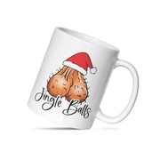 Kubek Świąteczny JINGLE BALLS - HIT dla ludzi z poczuciem humoru!