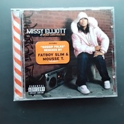 Missy Elliott - Under Construction  CD jewel case